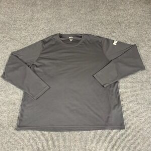 Helly Hansen Shirt Mens 4XL Gray Long Sleeve Performance Thermal Outdoors Ski